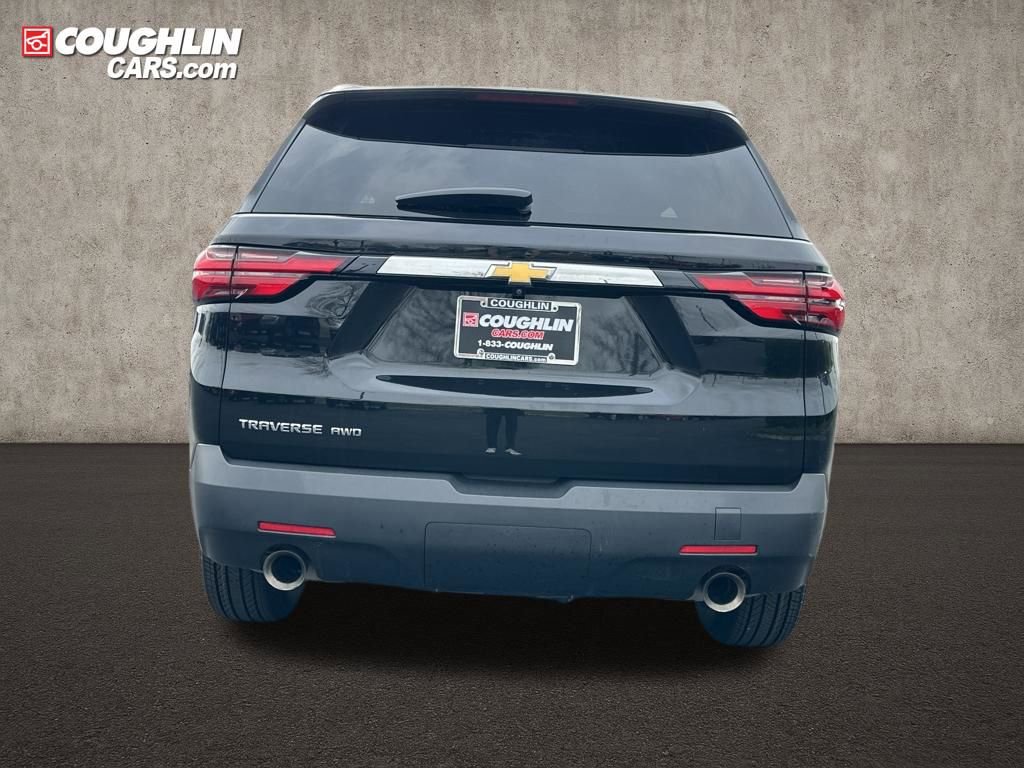 Used 2023 Chevrolet Traverse LS w/ LPO, Floor Liner Package AWD/4WD image 6