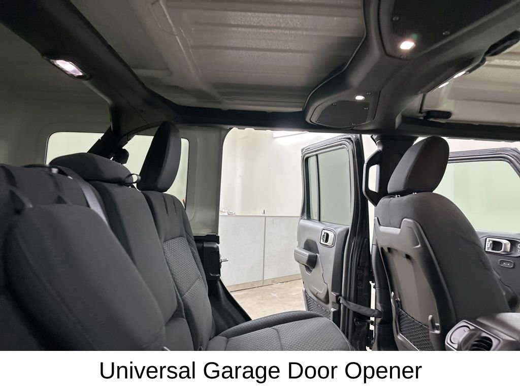 Used 2025 Jeep Wrangler Unlimited Rubicon 4xe w/ Safety Group image 24