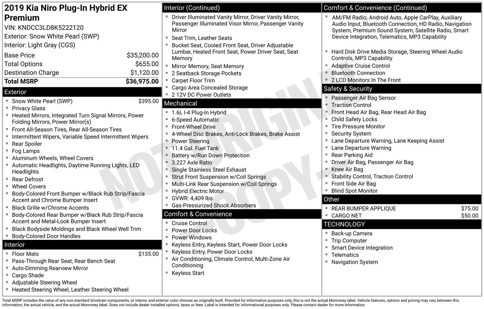 Used 2019 Kia Niro EX Premium image 6