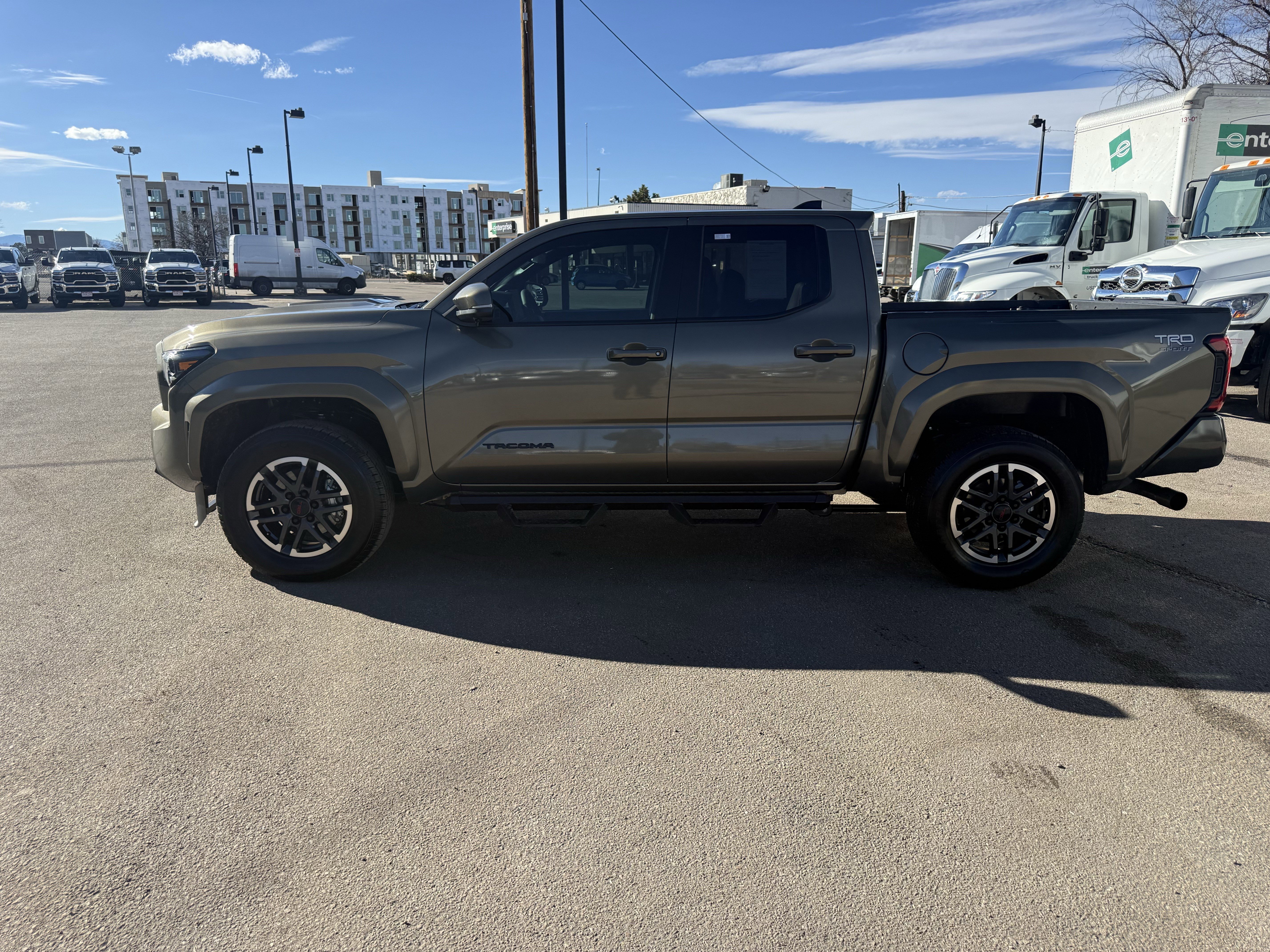 Certified 2025 Toyota Tacoma TRD Sport w/ TRD Sport Premium Package image 3
