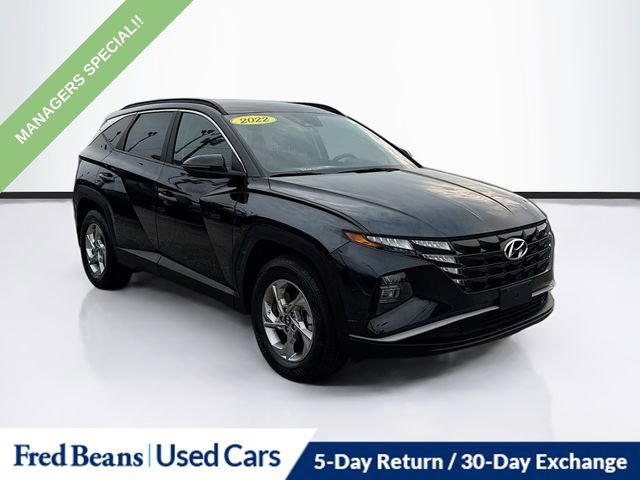 Used 2022 Hyundai Tucson SEL w/ Cargo Package