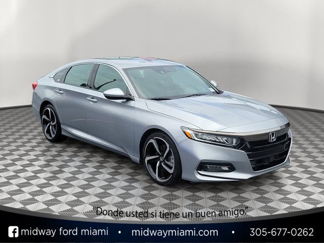 Used 2019 Honda Accord Sport image 1