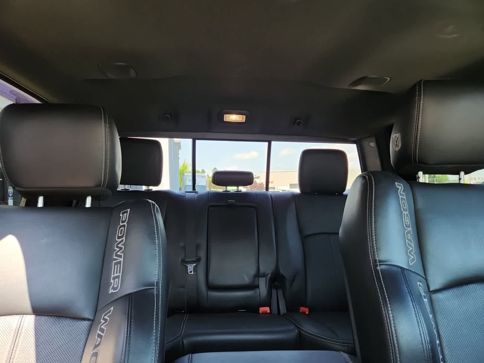 Used 2018 RAM 2500 Power Wagon w/ Leather & Luxury Group AWD/4WD image 19