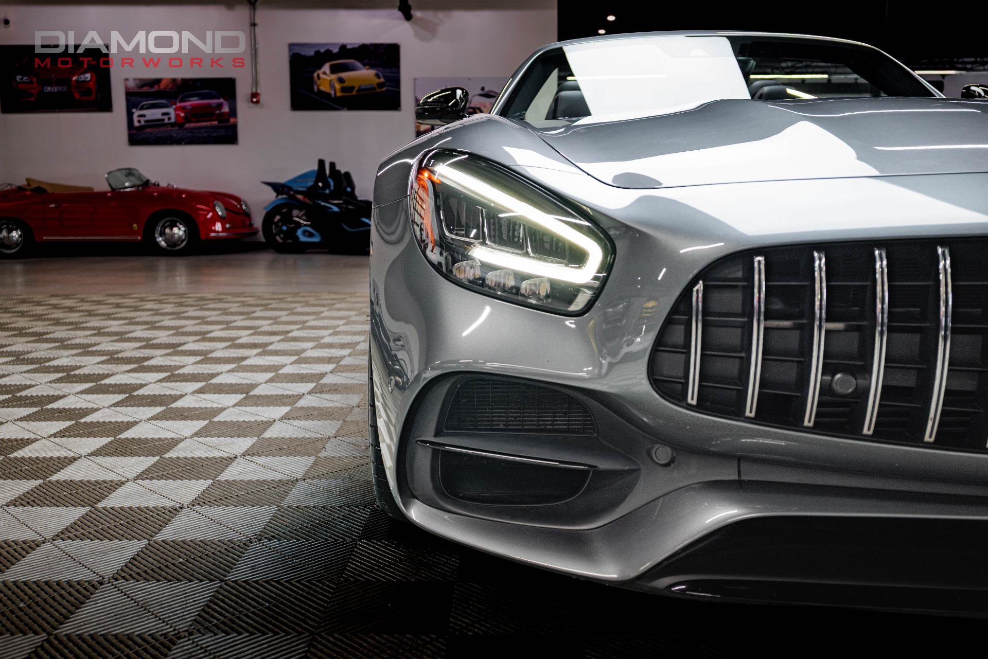 Used 2020 Mercedes-Benz AMG GT Roadster image 47