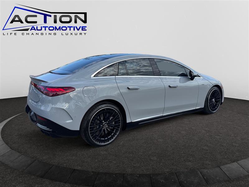 Used 2023 Mercedes-Benz EQE AMG 4MATIC Sedan w/ Pinnacle Trim Package image 8