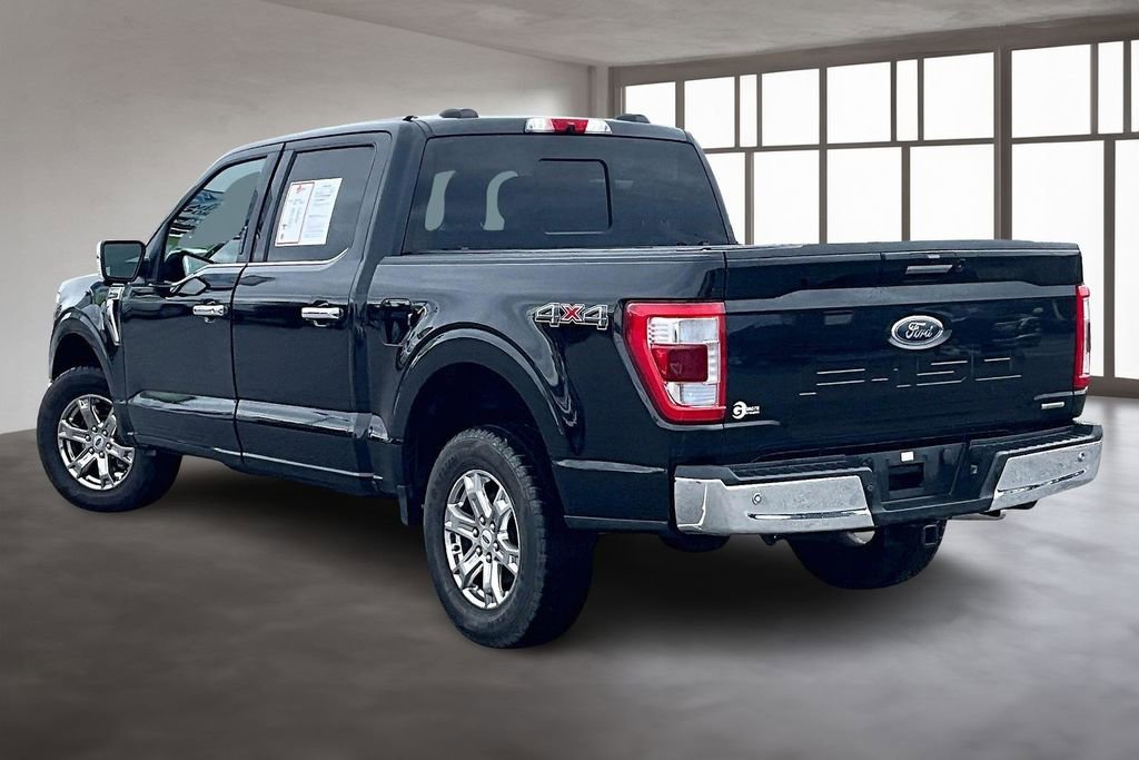 Used 2022 Ford F150 Lariat w/ Equipment Group 502A High AWD/4WD image 14