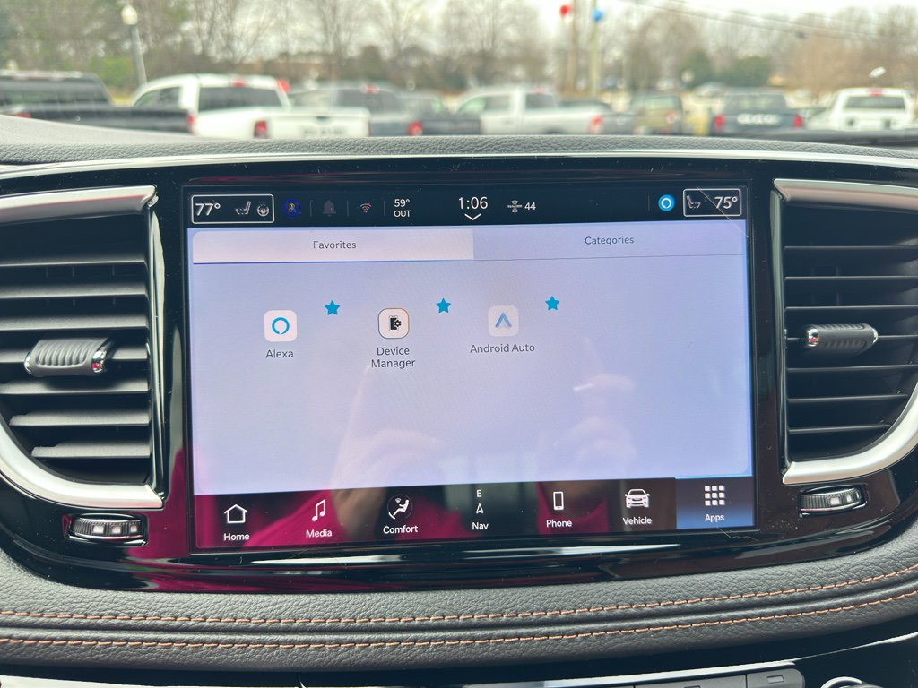 New 2026 Chrysler Pacifica Pinnacle w/ Trailer Tow Group image 19