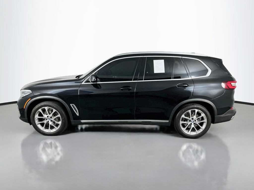 Used 2021 BMW X5 xDrive40i w/ Convenience Package AWD/4WD image 5