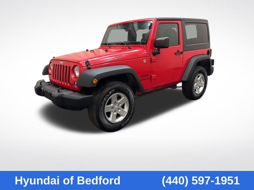 Used 2015 Jeep Wrangler Sport w/ Quick Order Package 24S