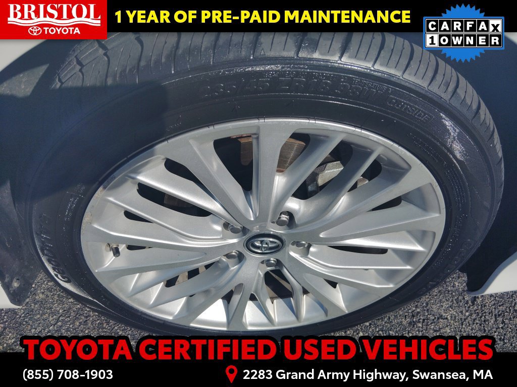 Certified 2019 Toyota Camry XLE FWD image 12