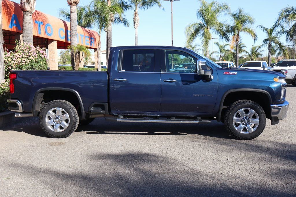 Used 2020 Chevrolet Silverado 3500 LTZ w/ LTZ Plus Package image 10