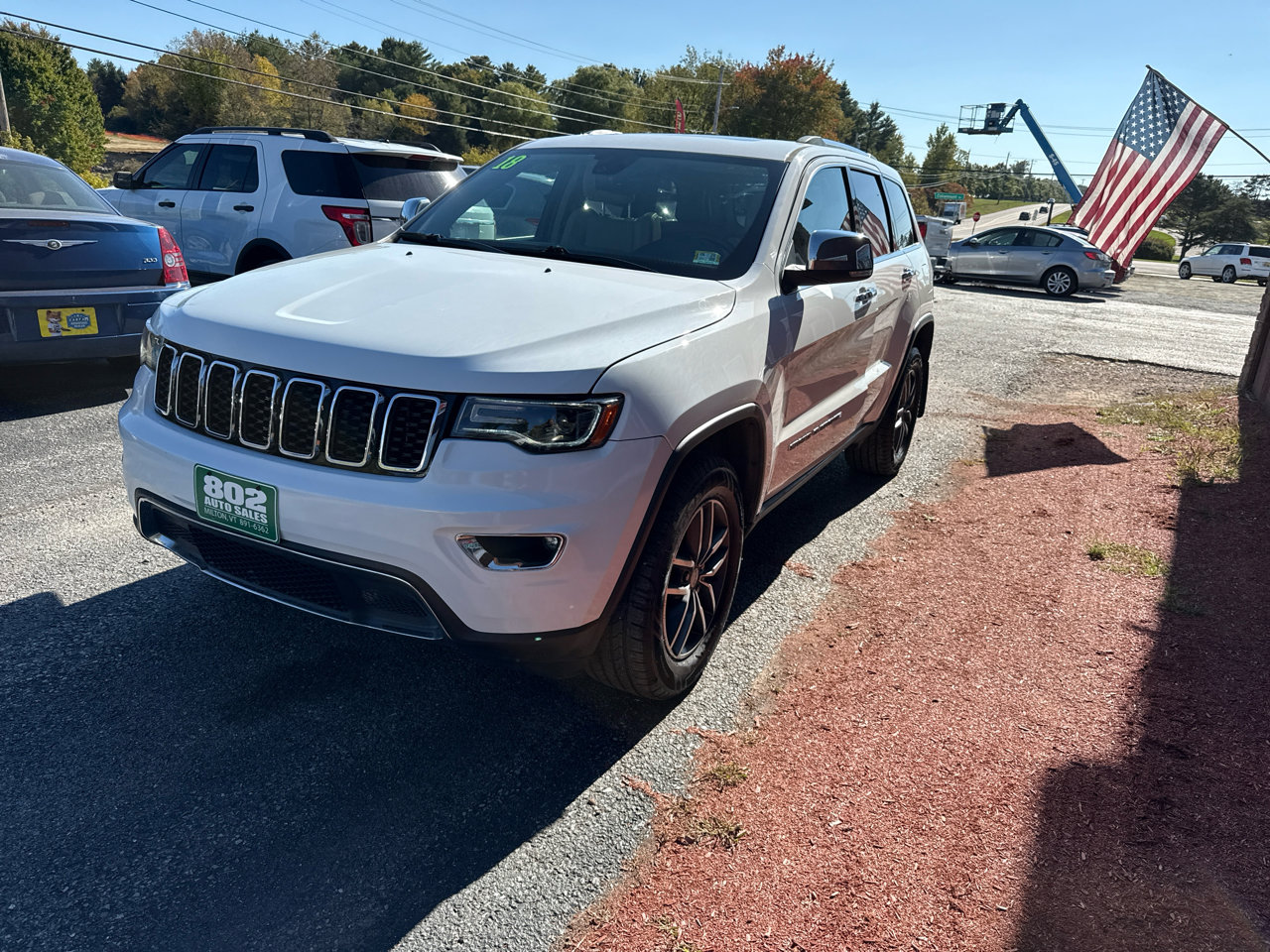 Used 2018 Jeep Grand Cherokee Limited w/ Luxury Group II image 4