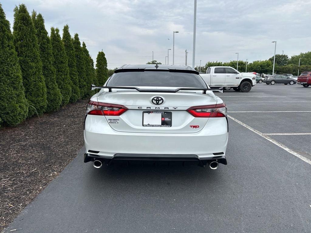 Certified 2024 Toyota Camry TRD FWD image 6