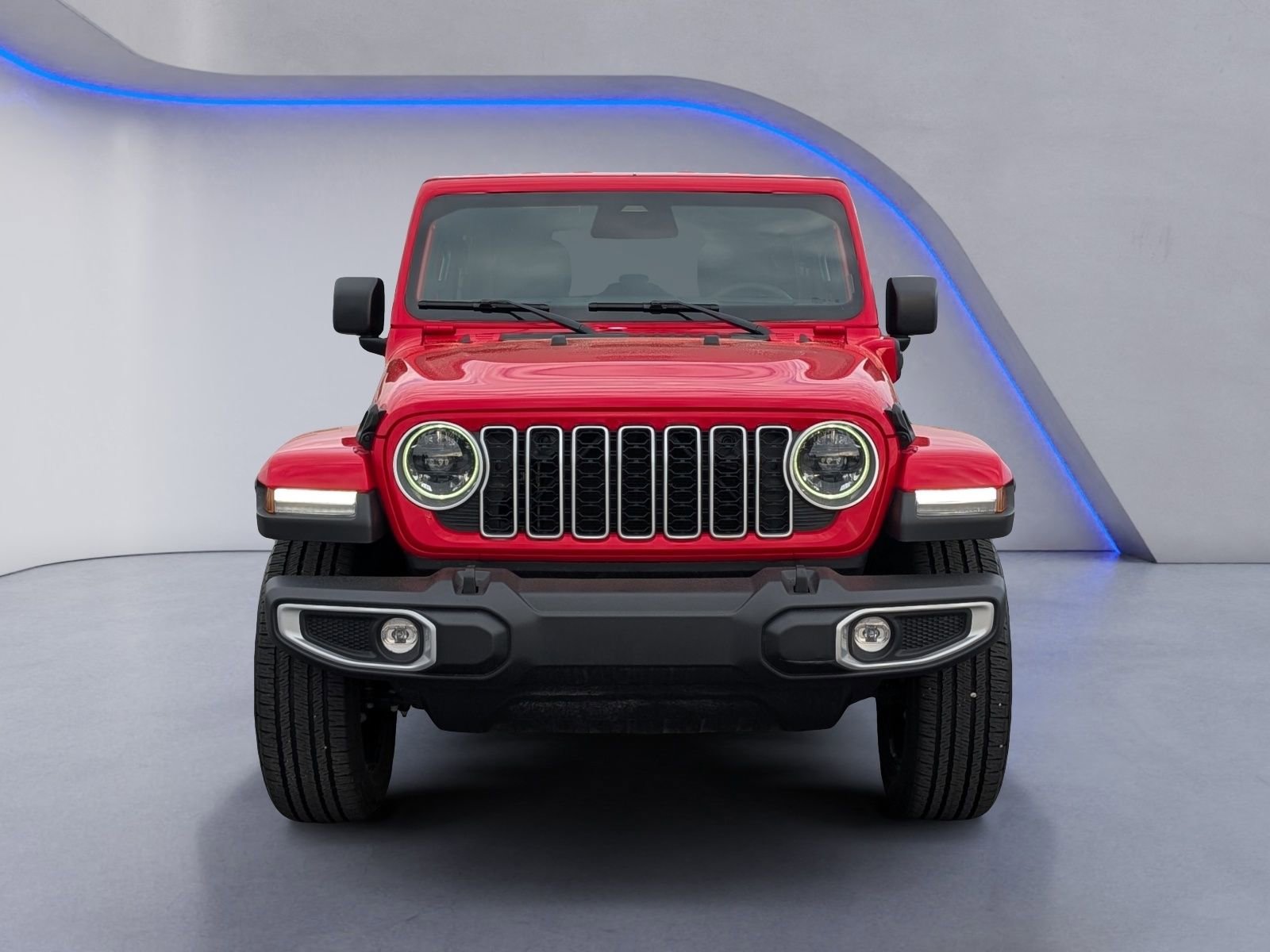 Used 2025 Jeep Wrangler Unlimited Sahara w/ Safety Group image 3