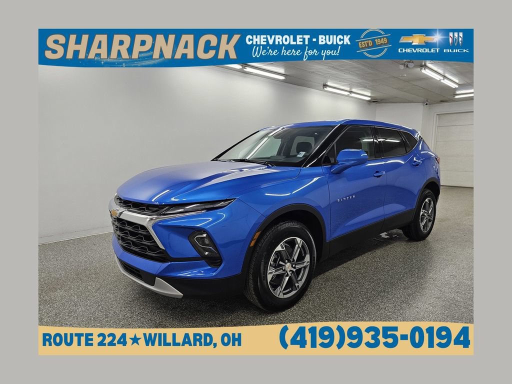 Used 2026 Chevrolet Blazer LT