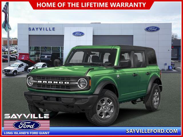 New 2025 Ford Bronco Big Bend