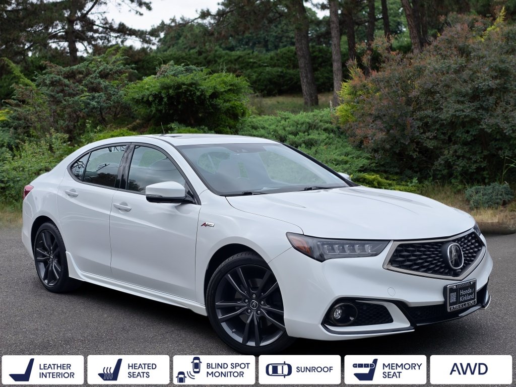 Used 2020 Acura TLX w/ Advance Package
