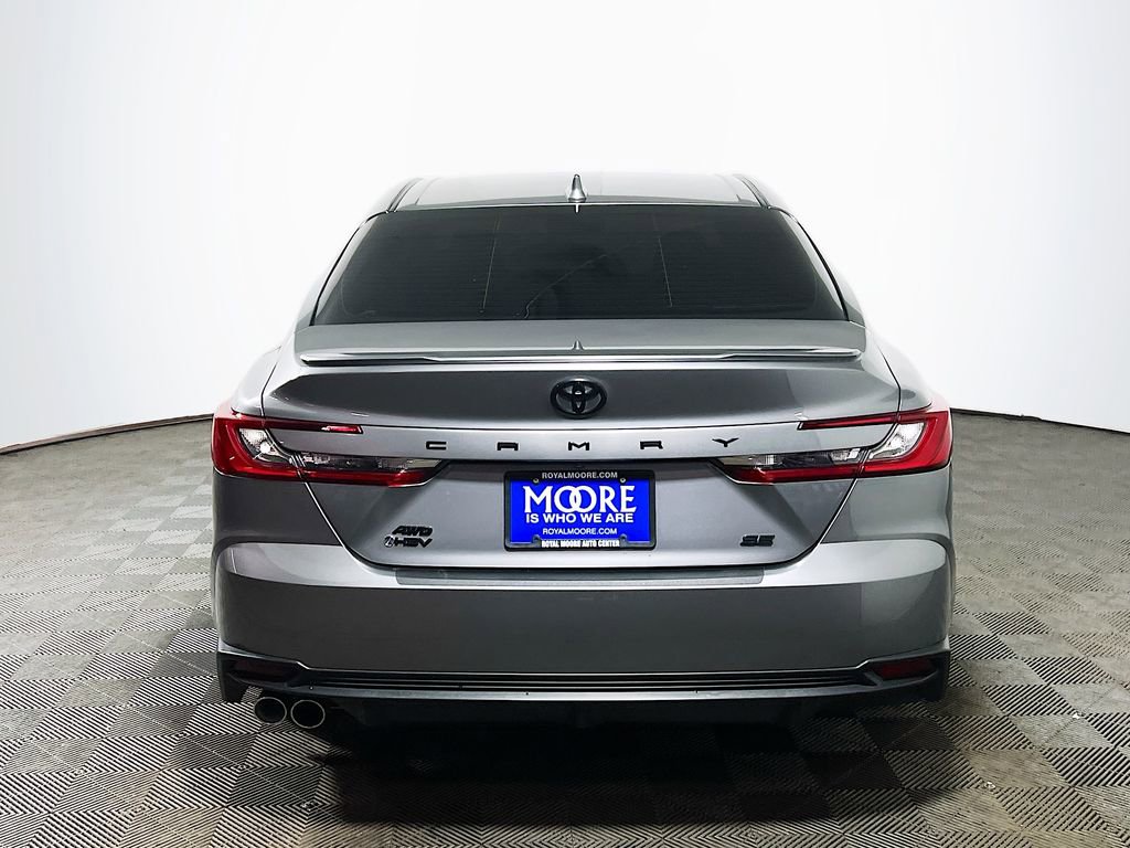 Certified 2025 Toyota Camry SE w/ Convenience Package AWD/4WD image 7
