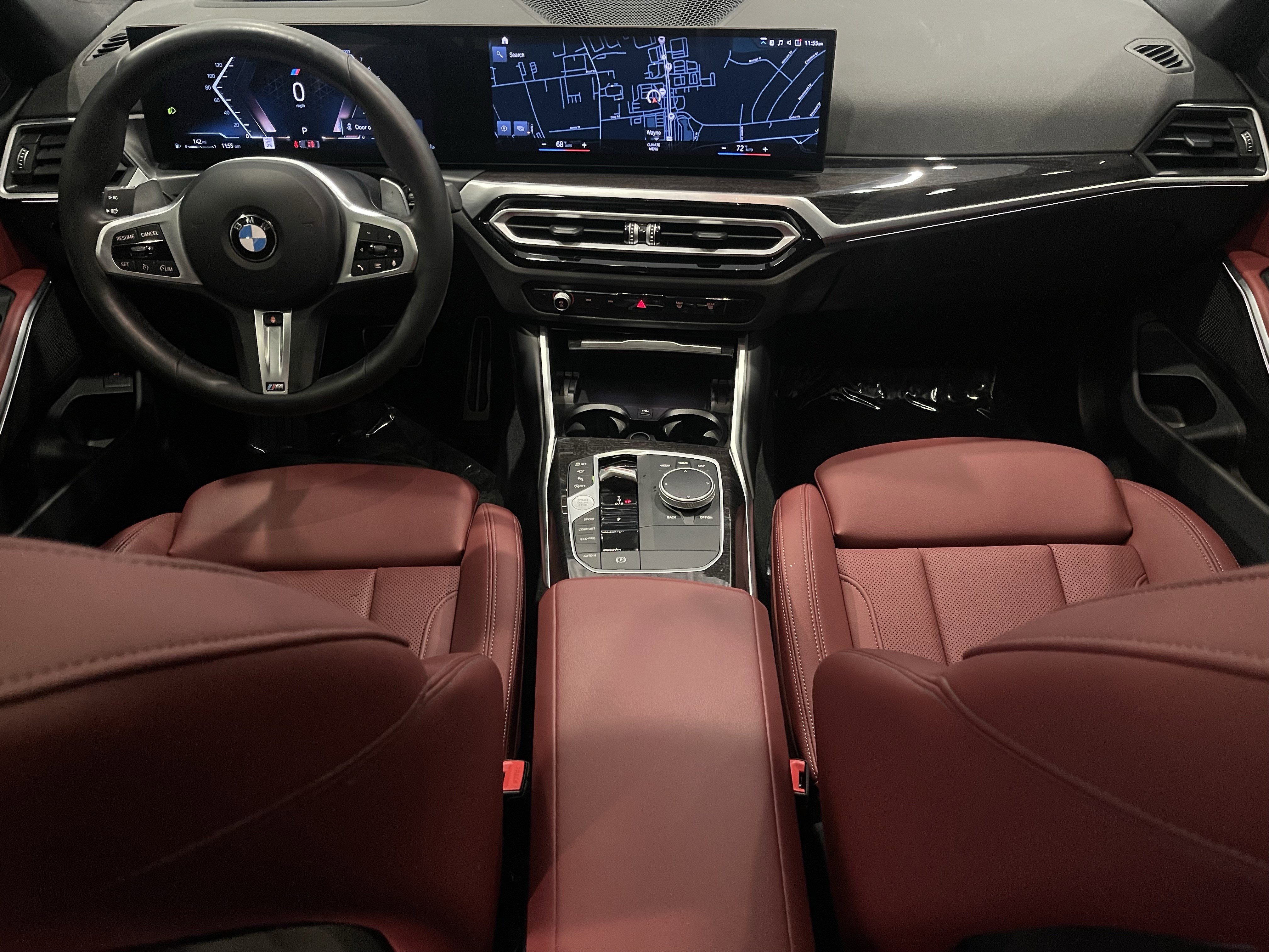 Certified 2024 BMW 330i xDrive Sedan w/ M Sport Package AWD/4WD image 16