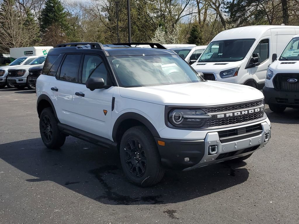 New 2026 Ford Bronco Sport Badlands AWD/4WD video 3