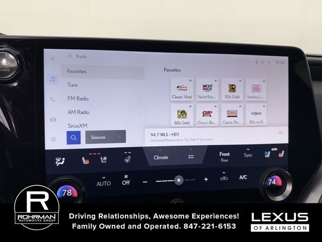 Certified 2025 Lexus TX 350 AWD image 6