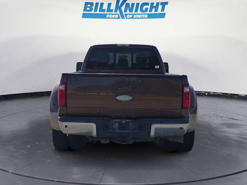 Used 2012 Ford F350 Lariat w/ Lariat Ultimate Pkg AWD/4WD image 4