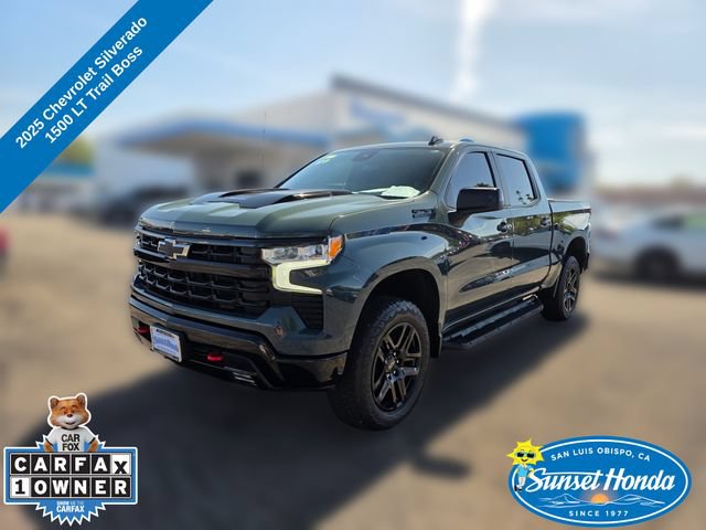 Used 2025 Chevrolet Silverado 1500 LT Trail Boss w/ Convenience Package II