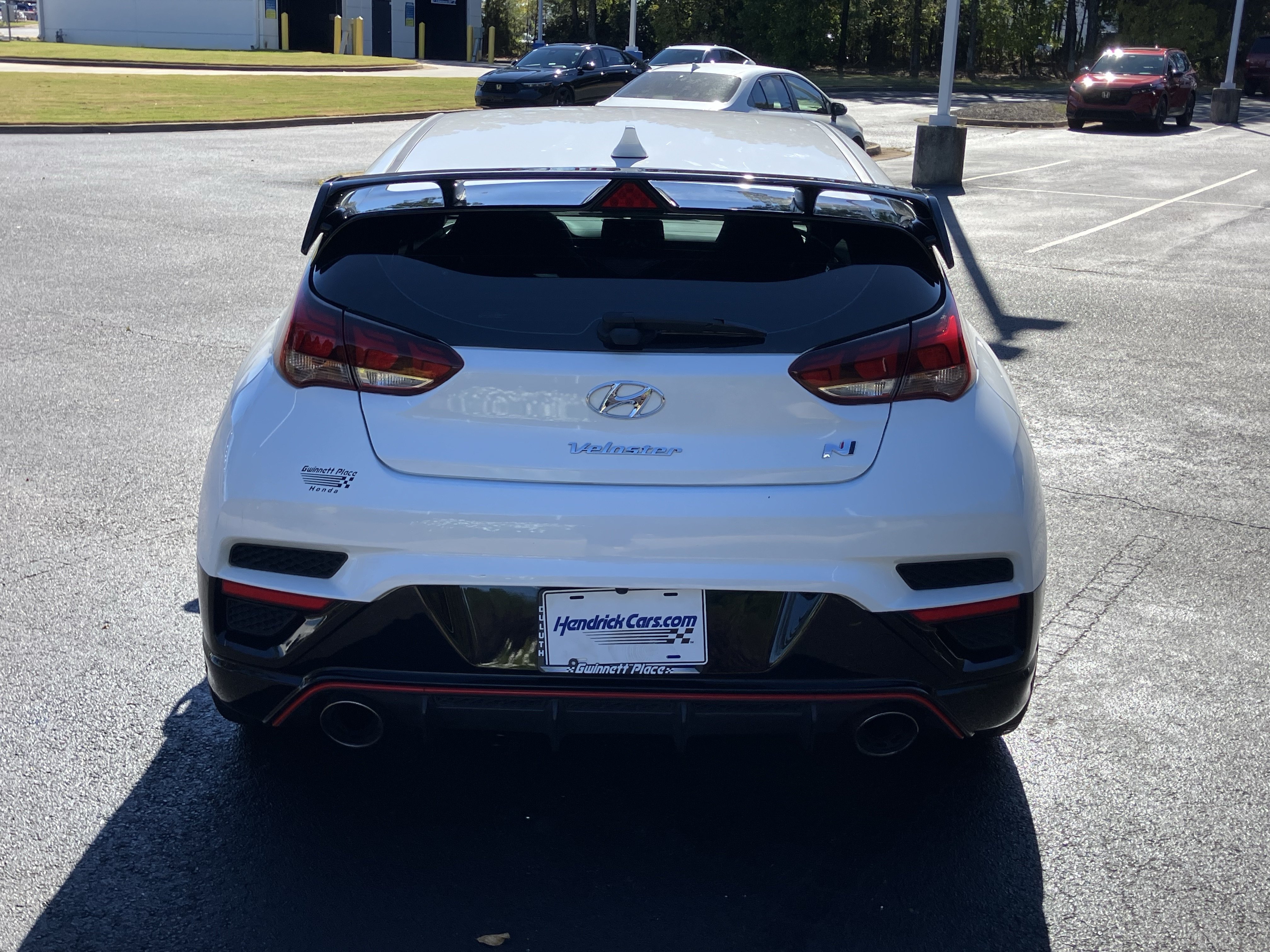 Used 2021 Hyundai Veloster N FWD image 9