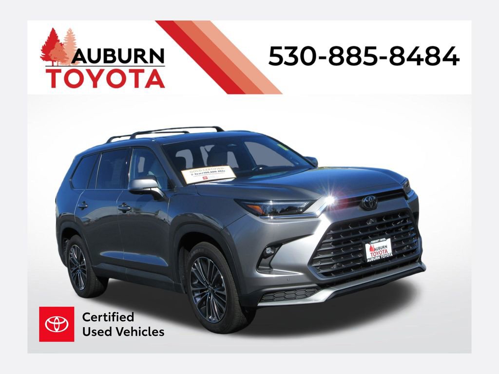 Used 2025 Toyota Grand Highlander AWD Hybrid