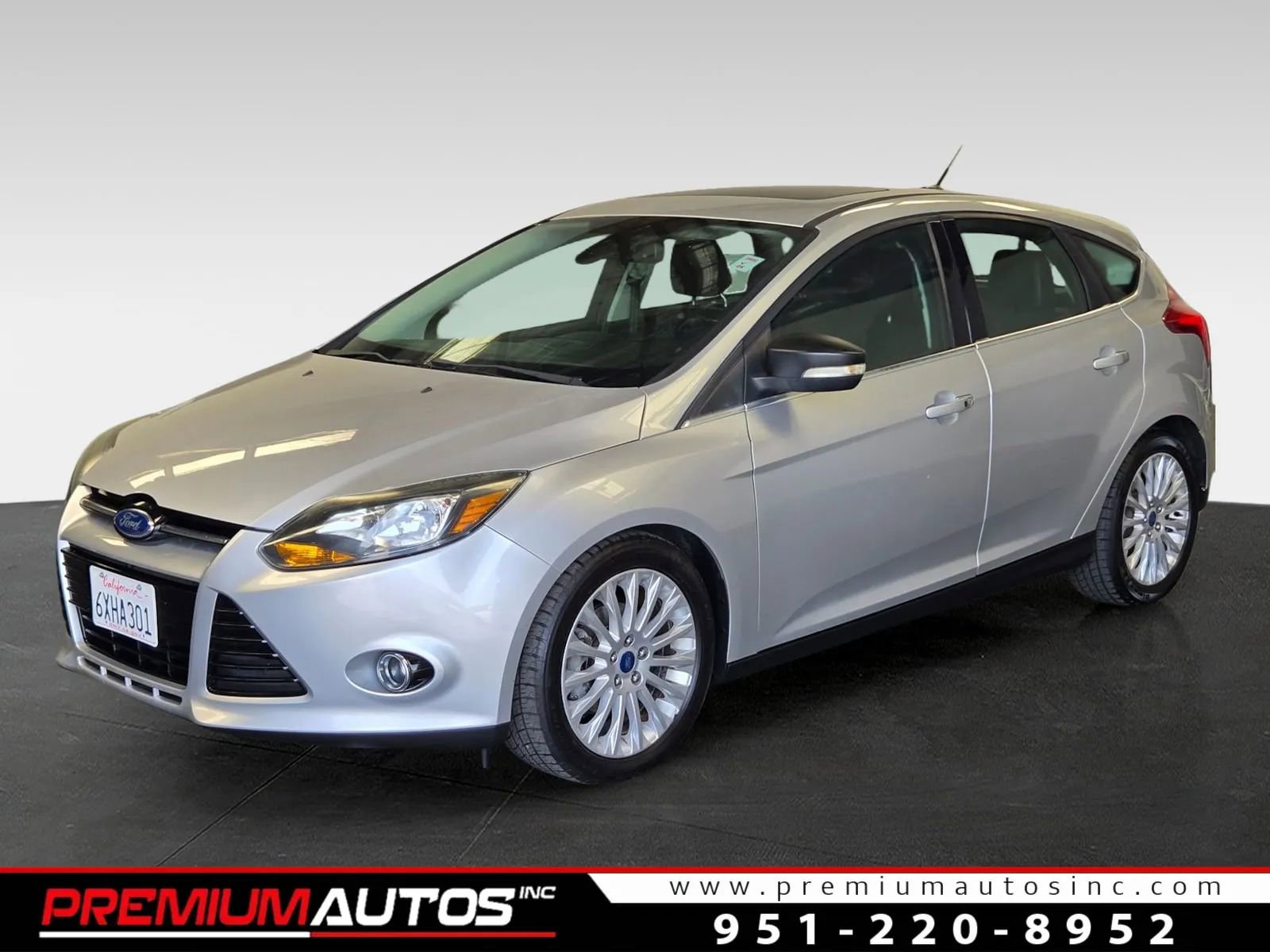 Used 2012 Ford Focus Titanium