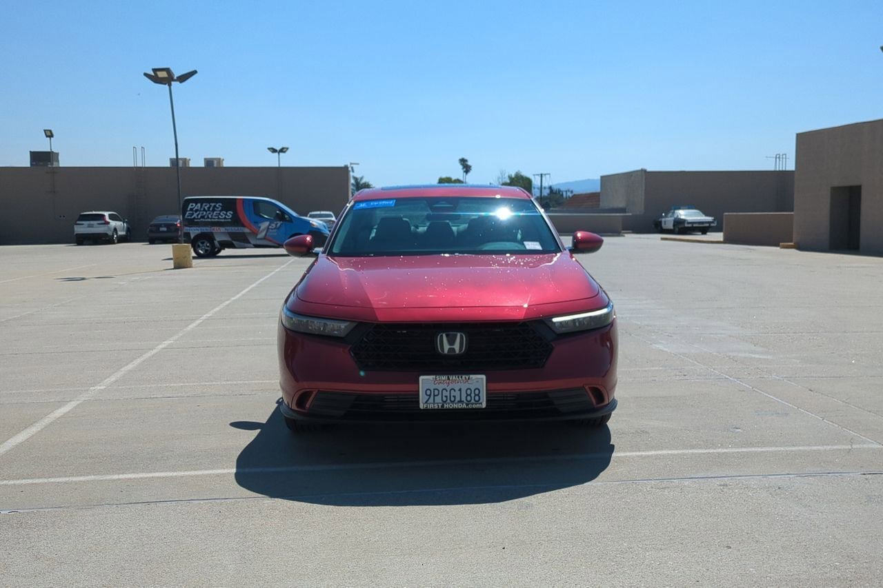 Certified 2024 Honda Accord EX image 2