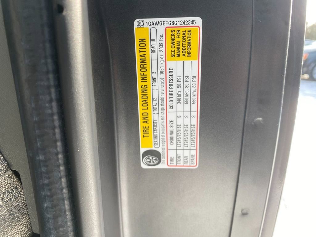 Used 2016 Chevrolet Express 2500 LS image 30