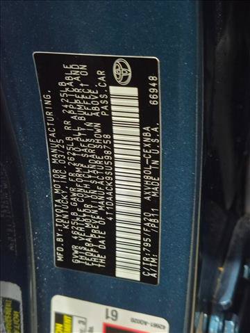 Used 2025 Toyota Camry LE FWD image 24