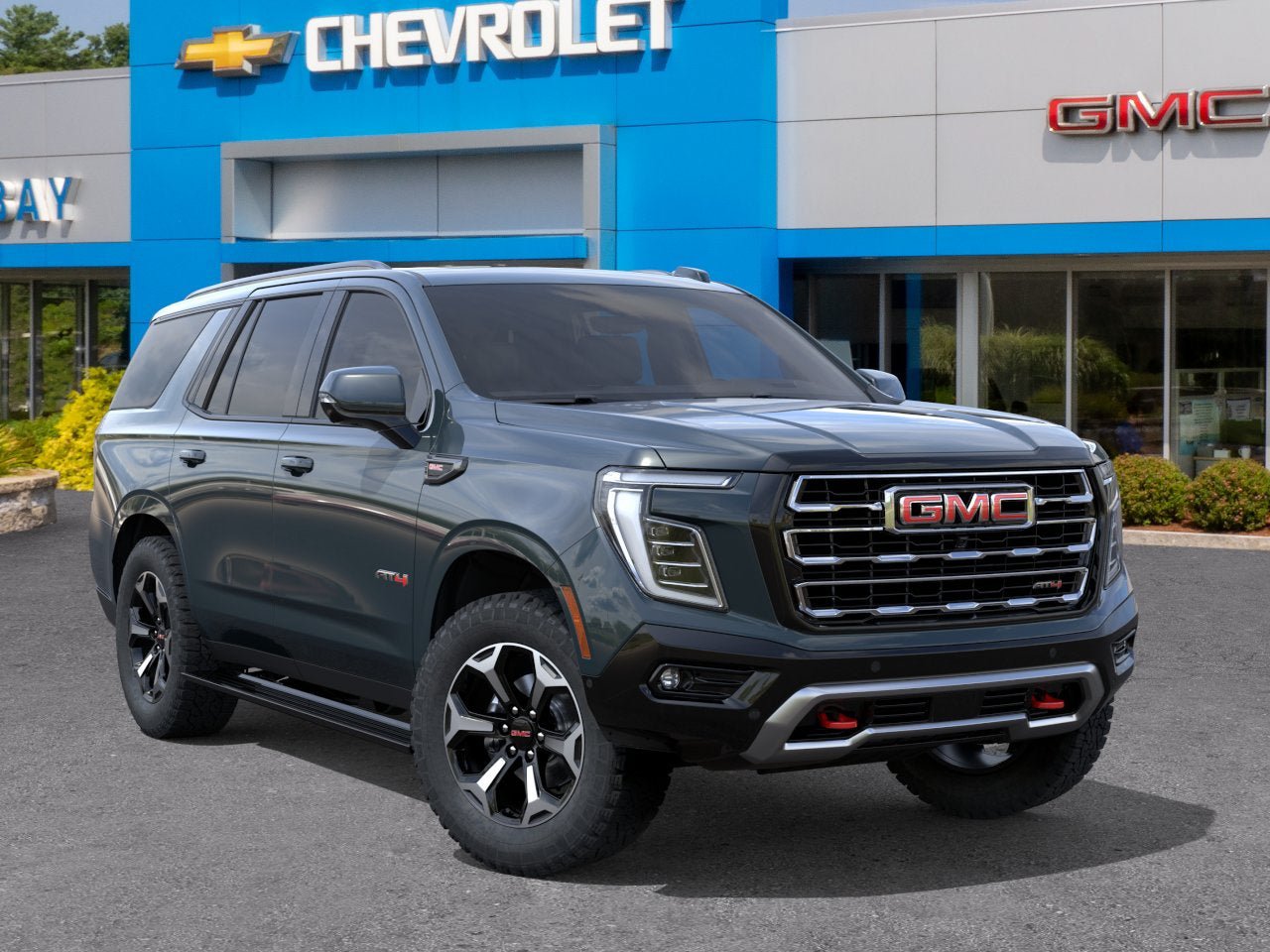 New 2026 GMC Yukon AT4 w/ AT4 Premium Package AWD/4WD image 7