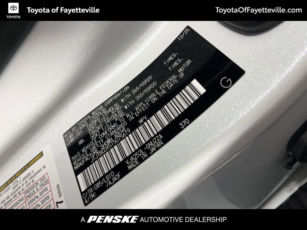 Used 2026 Lexus GX 550 w/ Cold Area Package image 38