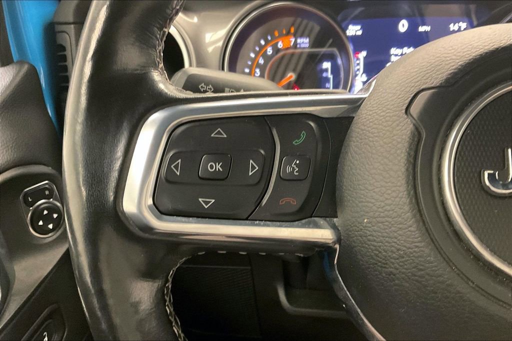 Used 2021 Jeep Wrangler Unlimited Sahara w/ Safety Group image 15