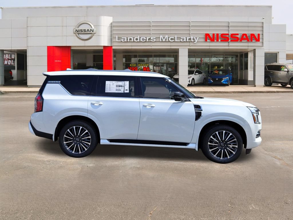 New 2026 Nissan Armada Platinum Reserve AWD/4WD image 2
