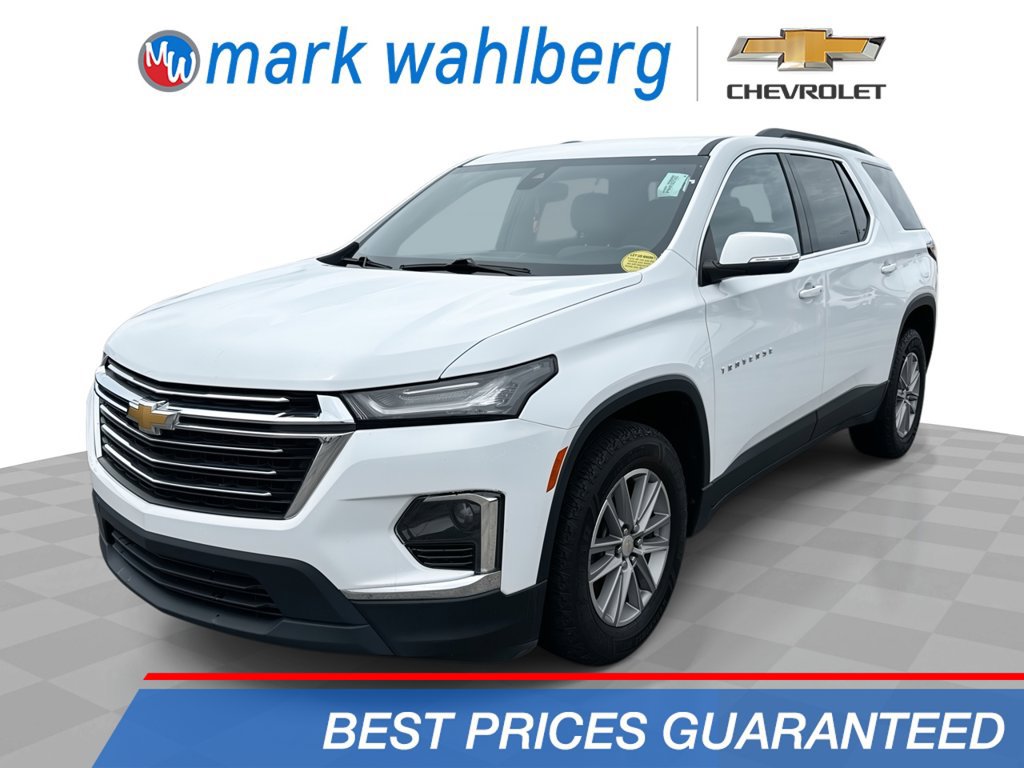 Used 2022 Chevrolet Traverse LT AWD/4WD image 1