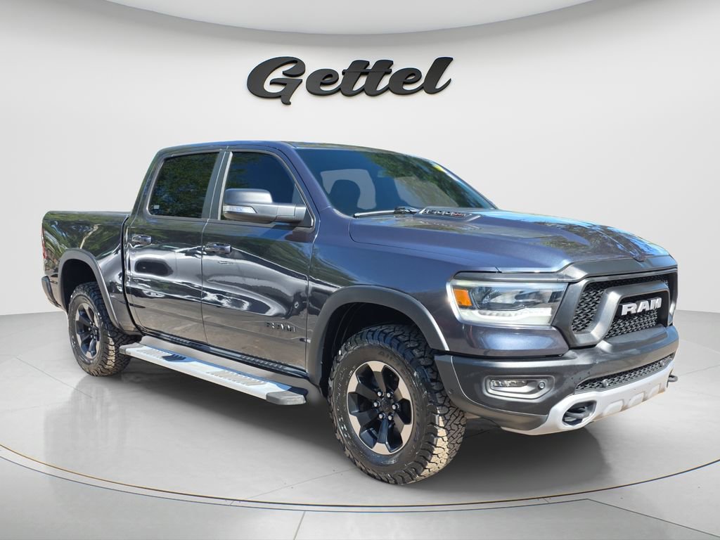Used 2020 RAM 1500 Rebel w/ Rebel Level 2 Equipment Group image 3