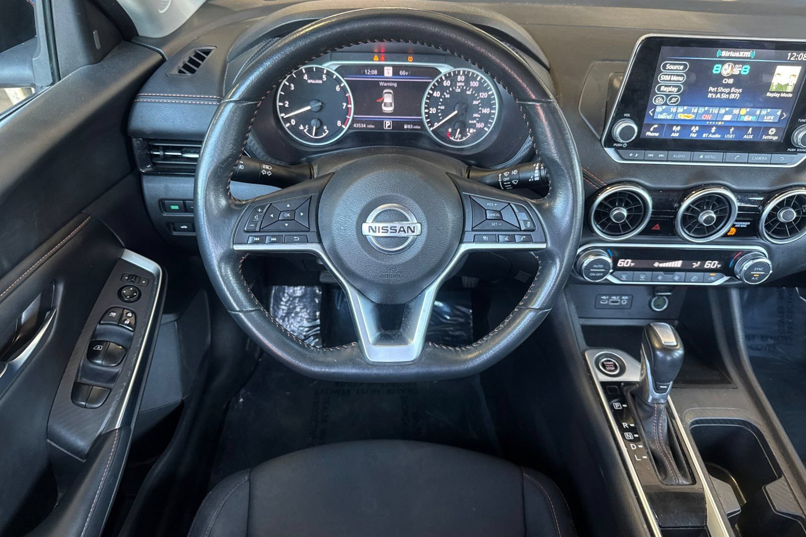 Used 2023 Nissan Sentra SR w/ Midnight Edition Package FWD image 15