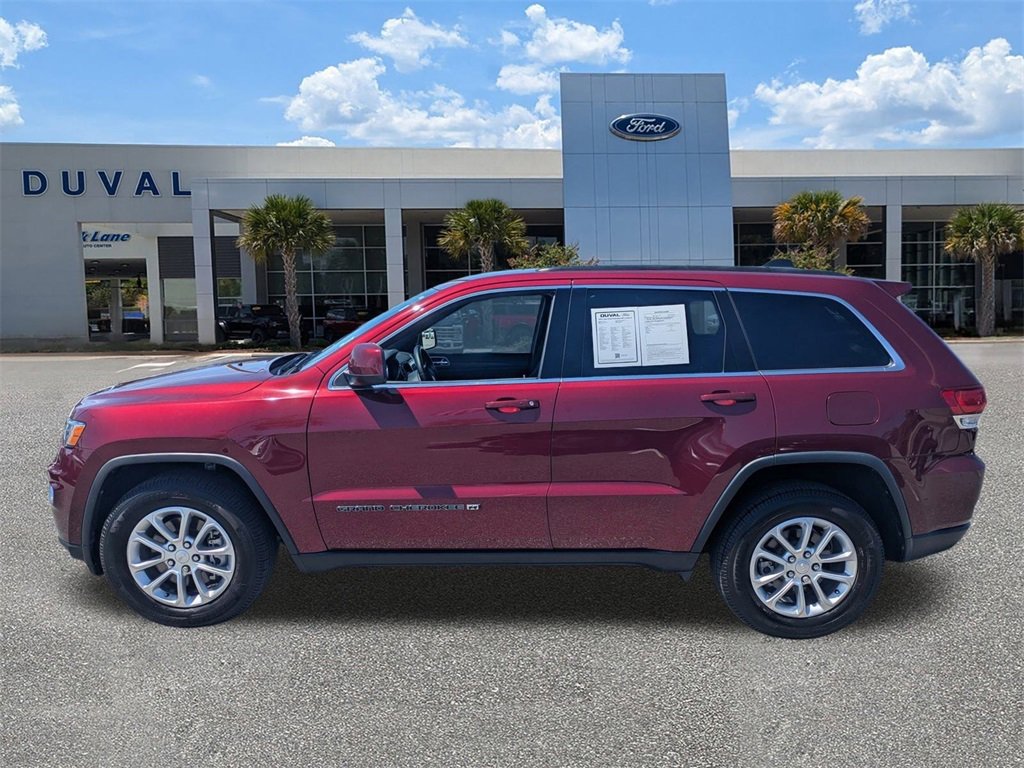 Used 2022 Jeep Grand Cherokee Laredo X image 6