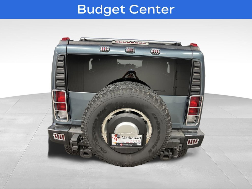 Used 2007 HUMMER H2 AWD/4WD image 11
