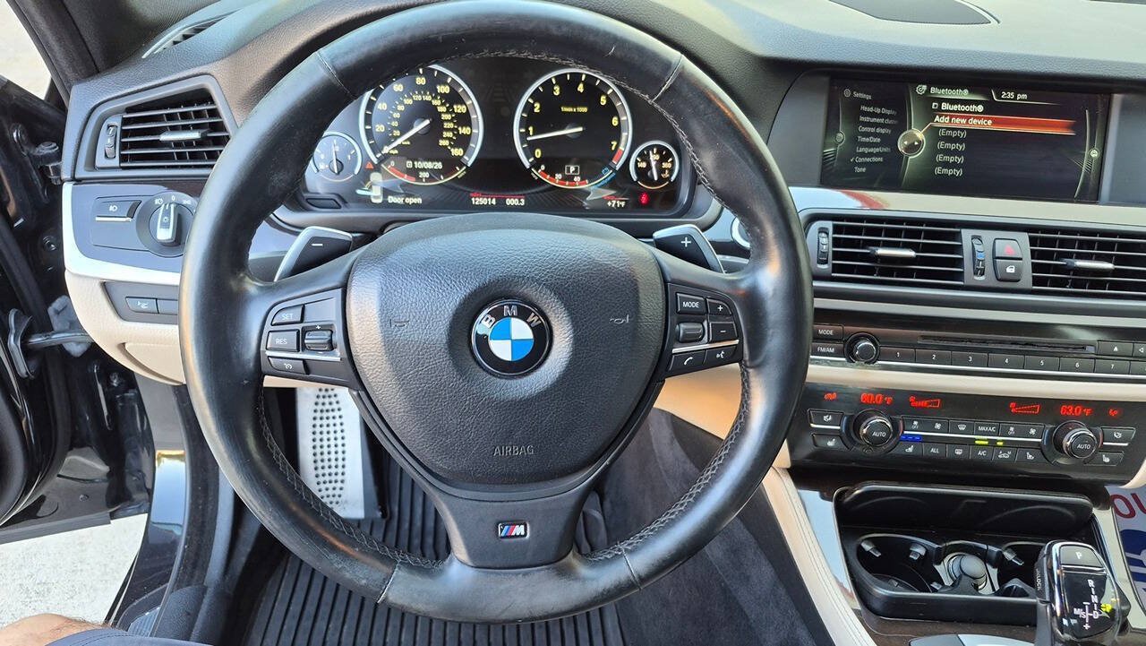 Used 2013 BMW 550i xDrive Sedan AWD/4WD image 40