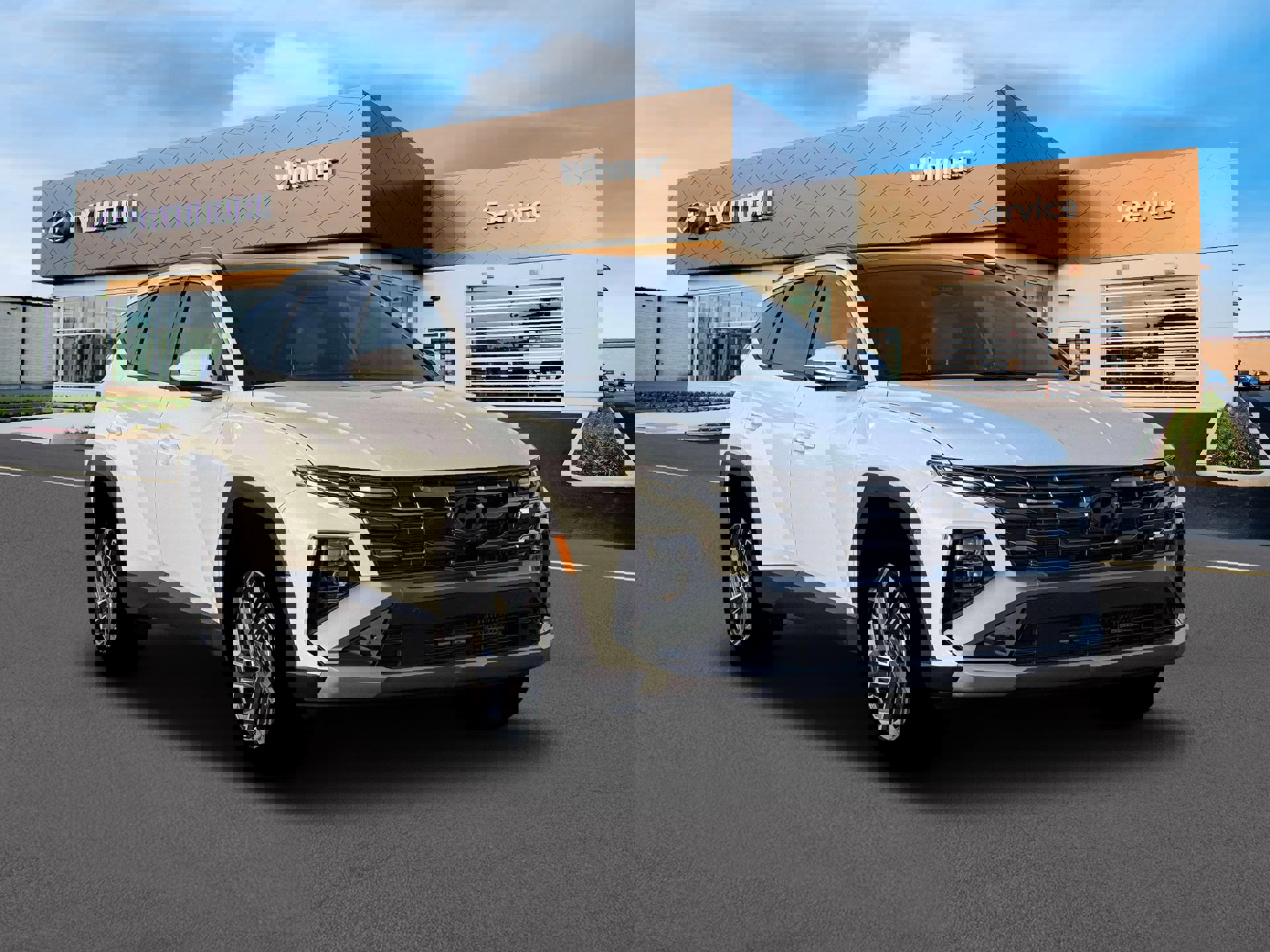 New 2026 Hyundai Tucson Limited image 11