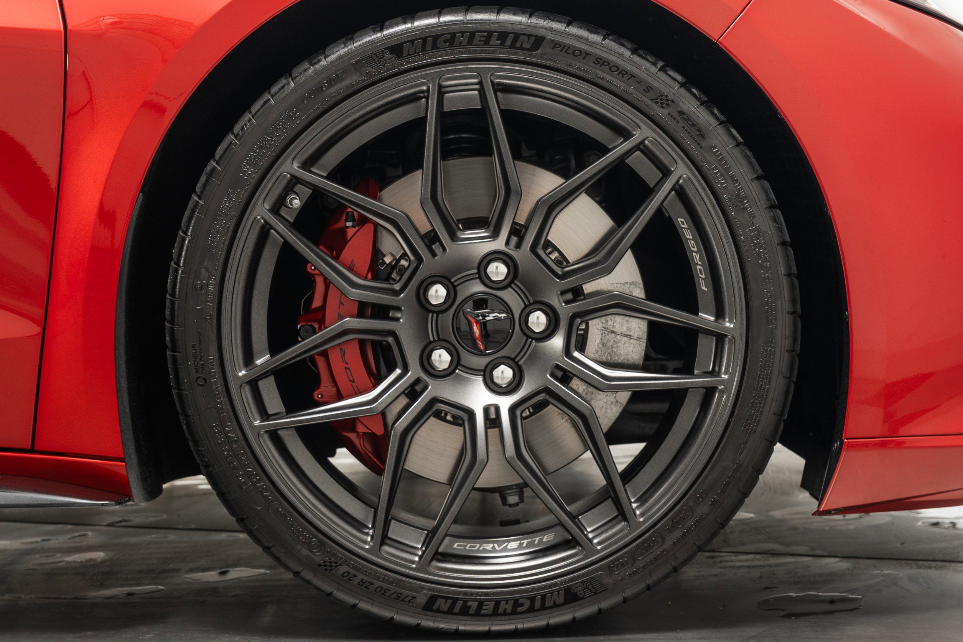 Used 2024 Chevrolet Corvette Z06 RWD image 50