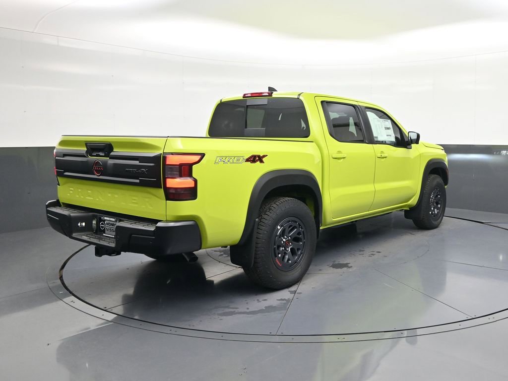 New 2026 Nissan Frontier PRO-4X w/ Pro-4x Convenience Package AWD/4WD image 7
