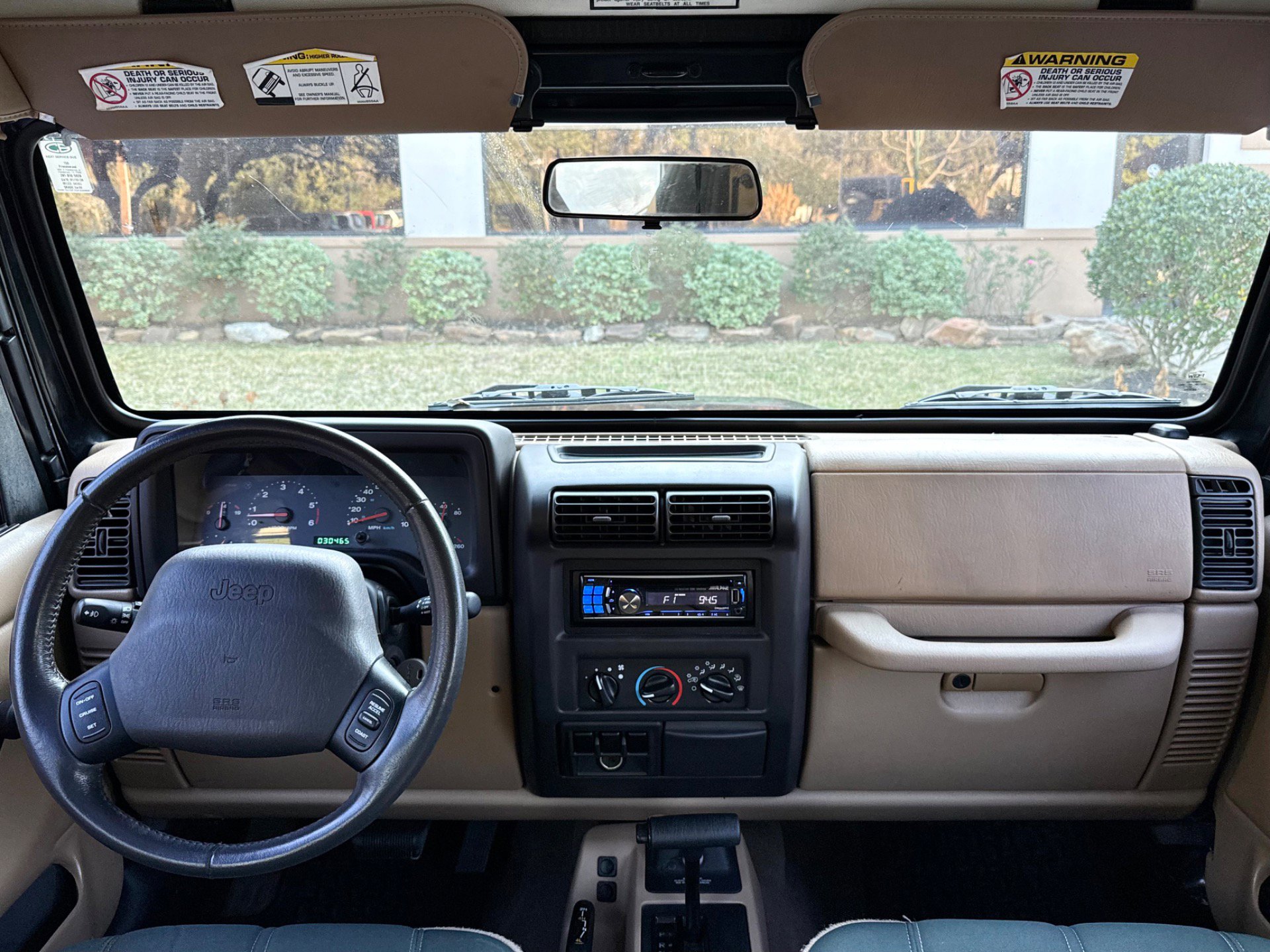 Used 2002 Jeep Wrangler Sahara image 22