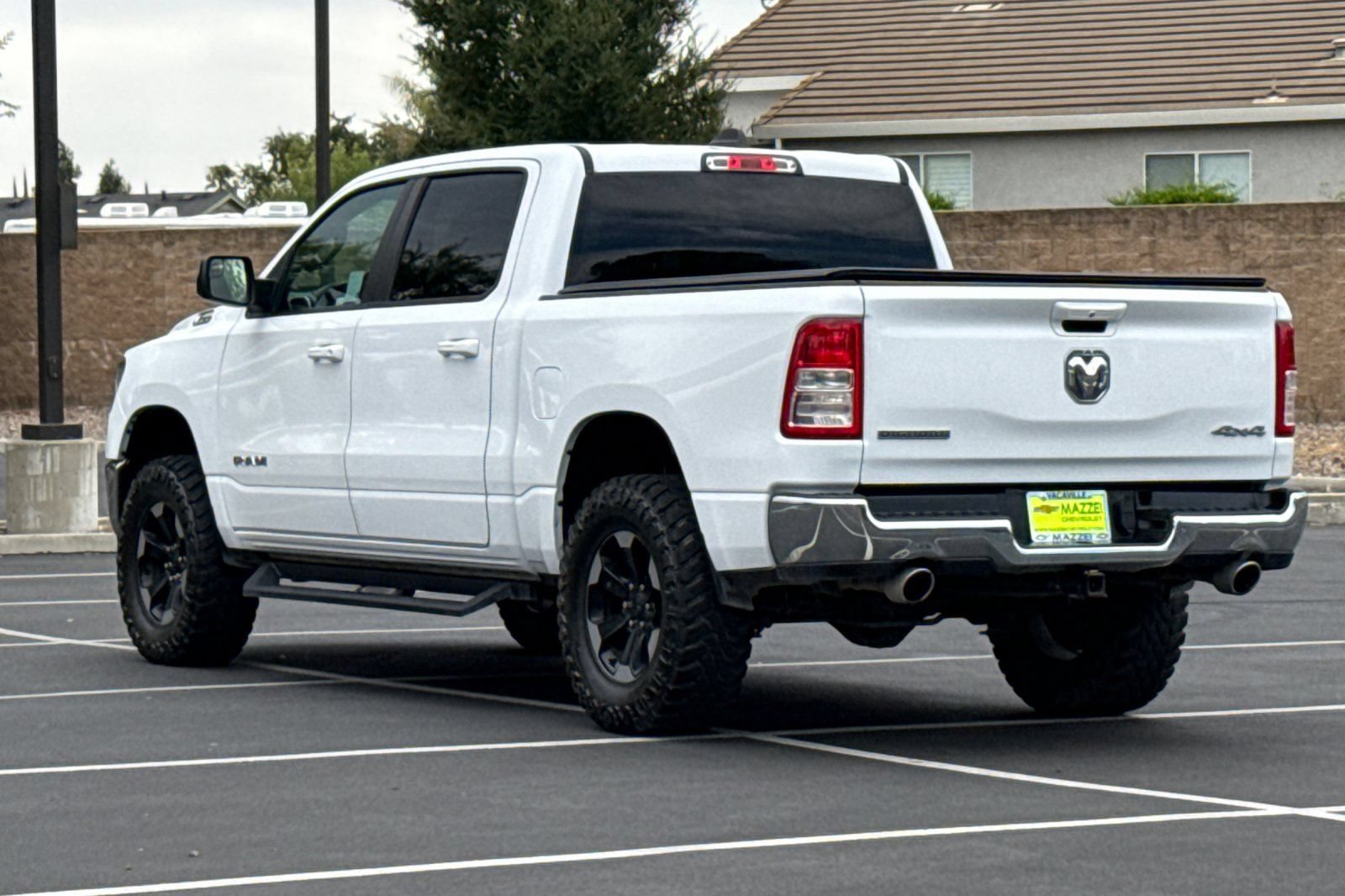 Used 2021 RAM 1500 Big Horn AWD/4WD image 3