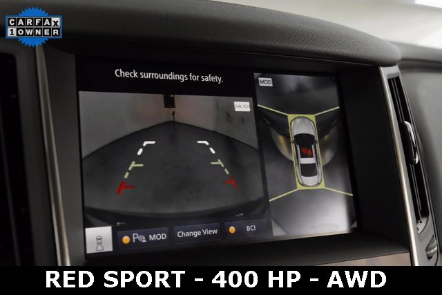 Used 2022 INFINITI Q60 Red Sport 400 w/ Cargo Package image 23