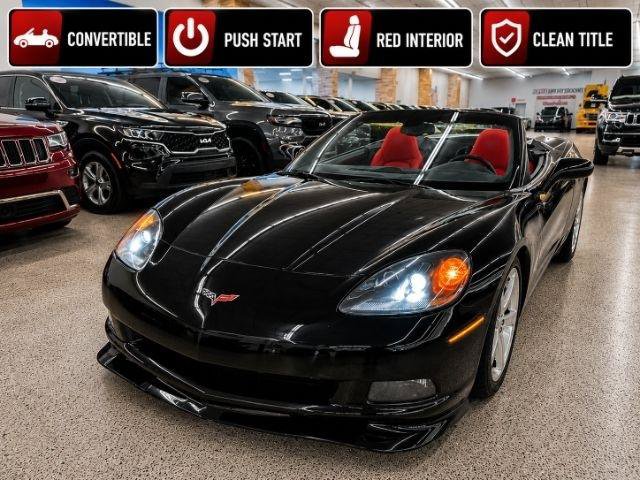 Used 2009 Chevrolet Corvette Convertible w/ Preferred Equipment Group